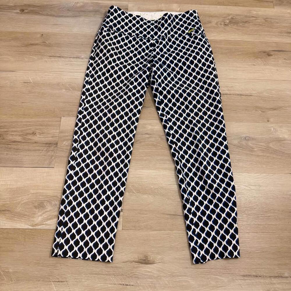 "Swing Control" Women's Size 10 Light Ponte Full-Length Golf Pant‎